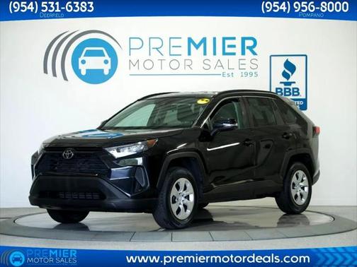 2021 Toyota RAV4 LE