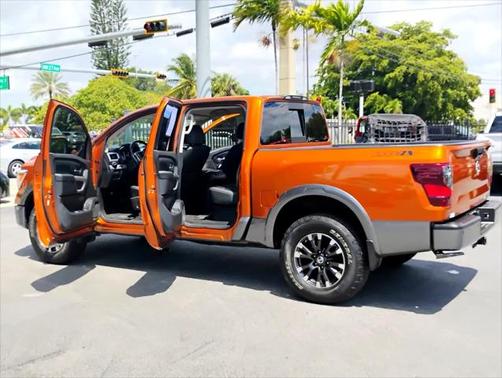 2019 Nissan Titan PRO-4X