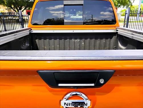 2019 Nissan Titan PRO-4X