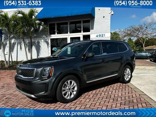2021 Kia Telluride LX