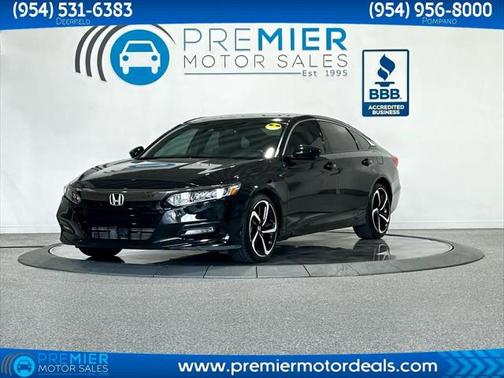 2020 Honda Accord Sport 1.5T