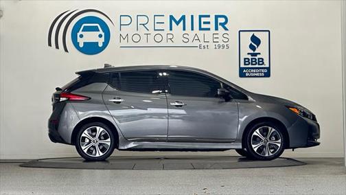 2020 Nissan Leaf SL PLUS 62 kWh