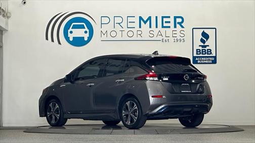 2020 Nissan Leaf SL PLUS 62 kWh