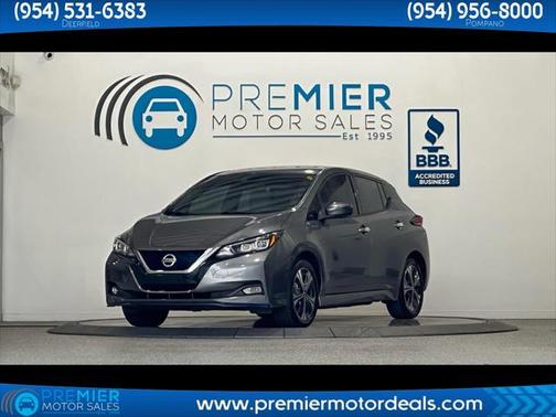 2020 Nissan Leaf SL PLUS 62 kWh