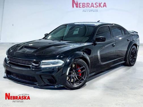 Pitch Black Clearcoat 2021 Dodge Charger Scat Pack