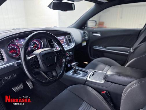 Pitch Black Clearcoat 2021 Dodge Charger Scat Pack