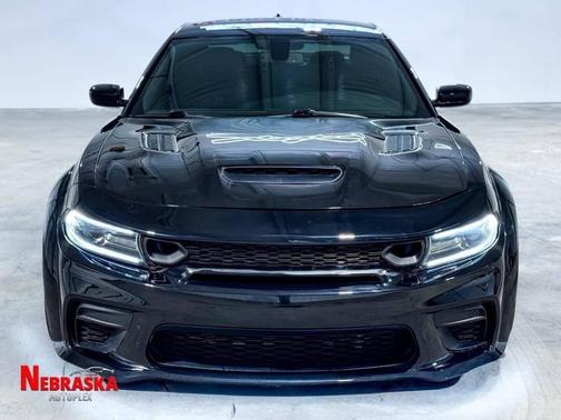 Pitch Black Clearcoat 2021 Dodge Charger Scat Pack