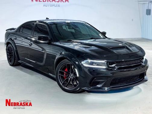 Pitch Black Clearcoat 2021 Dodge Charger Scat Pack