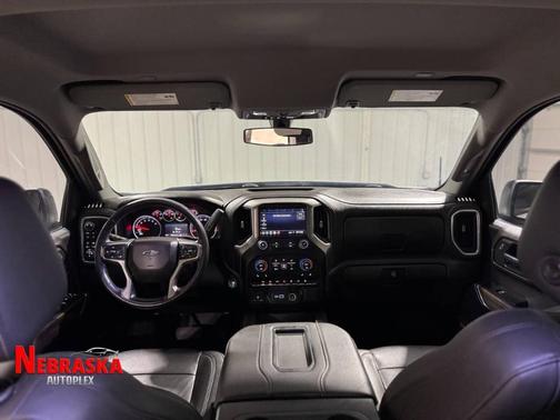Silver Ice Metallic 2019 Chevrolet Silverado 1500 LT Trail Boss