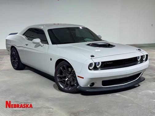 White Knuckle 2020 Dodge Challenger R/T Scat Pack