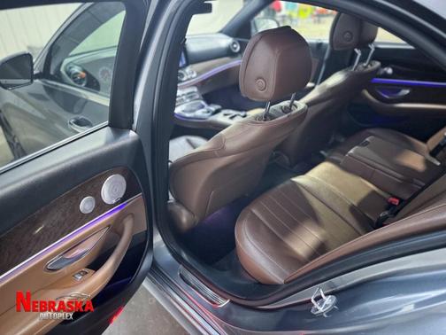Gray Metallic 2017 Mercedes-Benz E-Class E 300 4MATIC