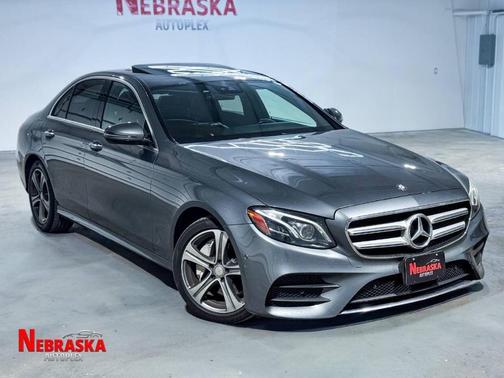 Gray Metallic 2017 Mercedes-Benz E-Class E 300 4MATIC