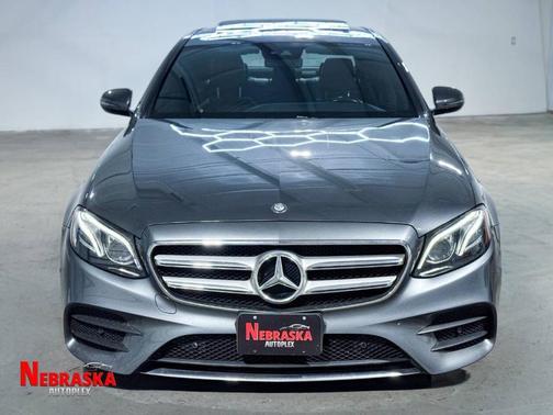 Gray Metallic 2017 Mercedes-Benz E-Class E 300 4MATIC