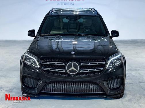 Black 2017 Mercedes-Benz GLS 550 Base 4MATIC