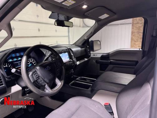 Oxford White 2018 Ford F-150 Lariat