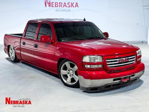 Fire Red 2007 GMC Sierra 1500 SLE