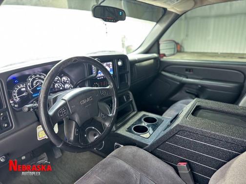 Fire Red 2007 GMC Sierra 1500 SLE