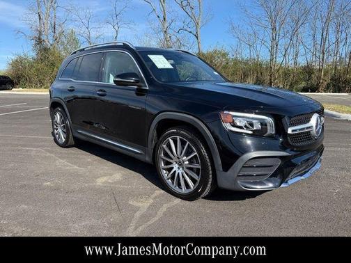 Midnight Black 2021 Mercedes-Benz GLB 250 Base 4MATIC
