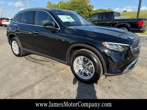 Black 2026 Mercedes-Benz GLC 300 Base 4MATIC
