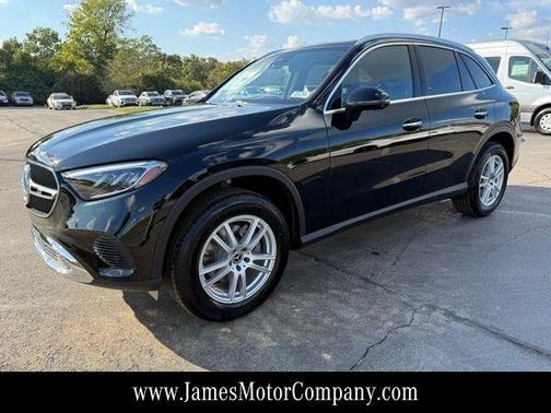 Black 2026 Mercedes-Benz GLC 300 Base 4MATIC