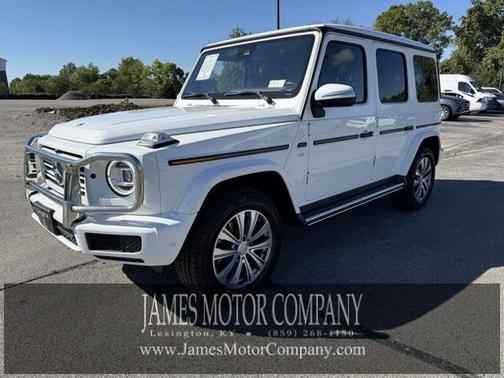 2021 Mercedes-Benz G-Class G 550 4MATIC