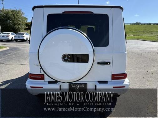 2021 Mercedes-Benz G-Class G 550 4MATIC