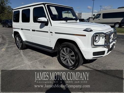 2021 Mercedes-Benz G-Class G 550 4MATIC