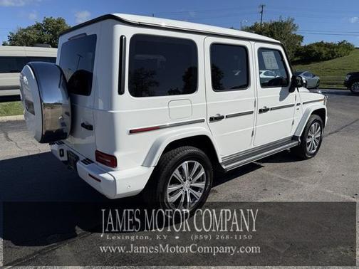 2021 Mercedes-Benz G-Class G 550 4MATIC