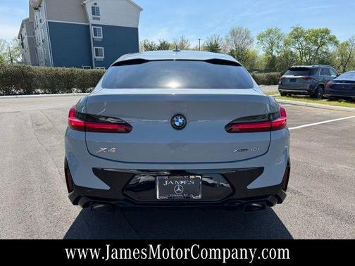 Brooklyn Gray Metallic 2023 BMW X4 xDrive30i