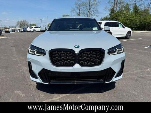 Brooklyn Gray Metallic 2023 BMW X4 xDrive30i