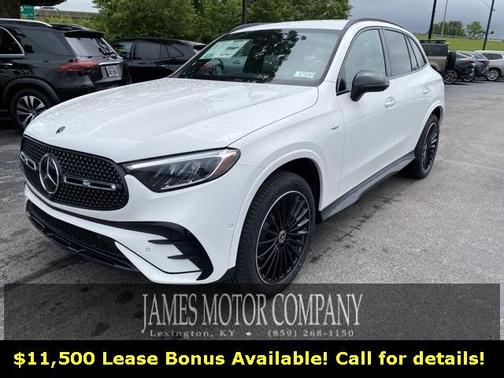 2025 Mercedes-Benz GLC 350e Base 4MATIC