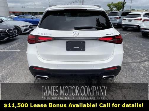 2025 Mercedes-Benz GLC 350e Base 4MATIC