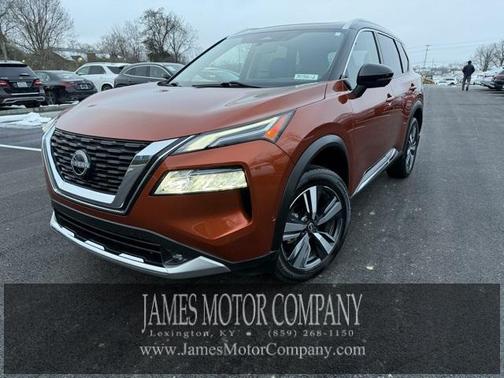 2023 Nissan Rogue Platinum