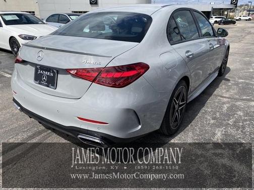 2025 Mercedes-Benz C-Class C 300 4MATIC