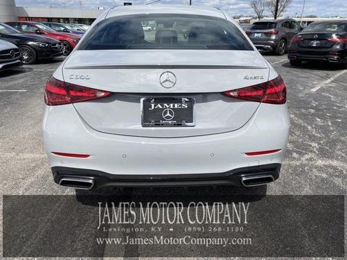 2025 Mercedes-Benz C-Class C 300 4MATIC