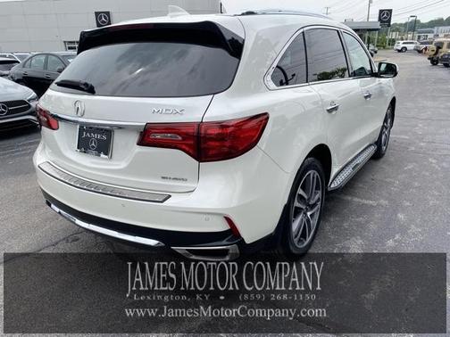 2017 Acura MDX 3.5L w/Advance Package