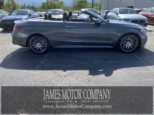 2017 Mercedes-Benz AMG C 63 Base