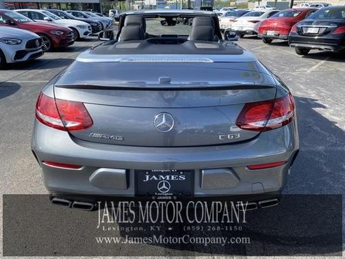 2017 Mercedes-Benz AMG C 63 Base