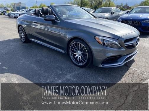 2017 Mercedes-Benz AMG C 63 Base