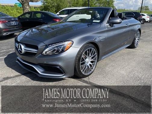 2017 Mercedes-Benz AMG C 63 Base