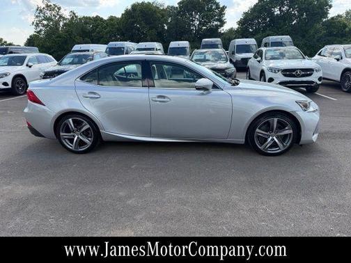 Silver 2018 Lexus IS 300 Base