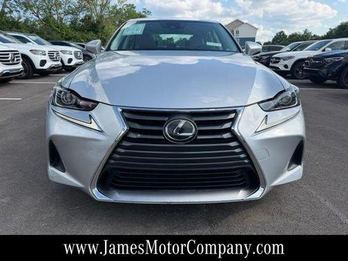 Silver 2018 Lexus IS 300 Base