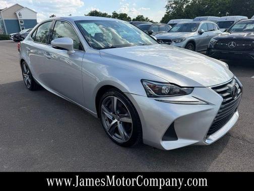 Silver 2018 Lexus IS 300 Base