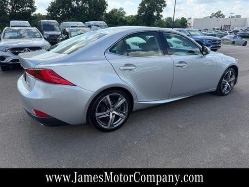 Silver 2018 Lexus IS 300 Base