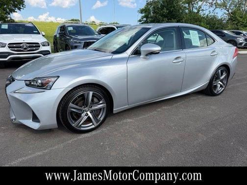 Silver 2018 Lexus IS 300 Base