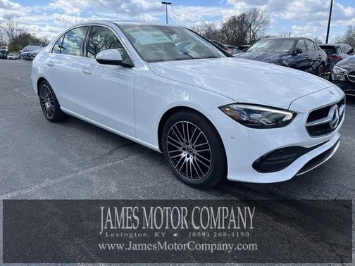 2025 Mercedes-Benz C-Class C 300 4MATIC