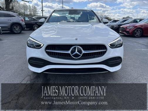 2025 Mercedes-Benz C-Class C 300 4MATIC