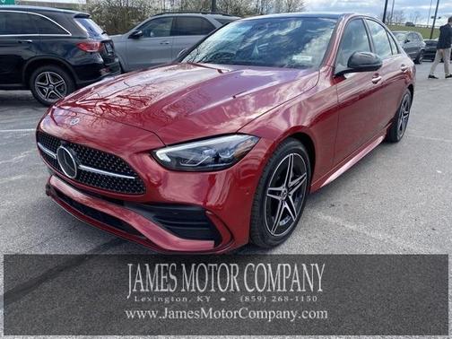 2025 Mercedes-Benz C-Class C 300 4MATIC