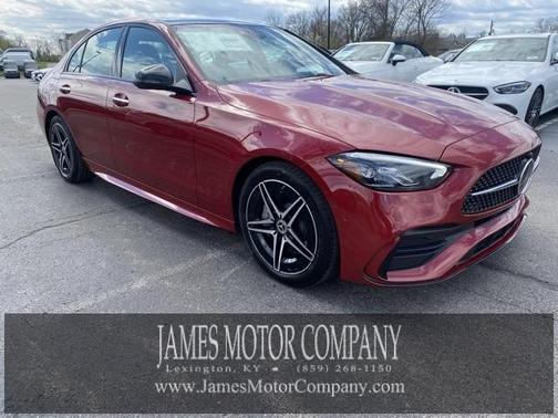 2025 Mercedes-Benz C-Class C 300 4MATIC