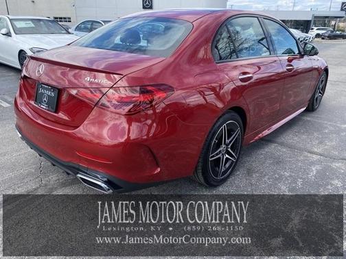 2025 Mercedes-Benz C-Class C 300 4MATIC
